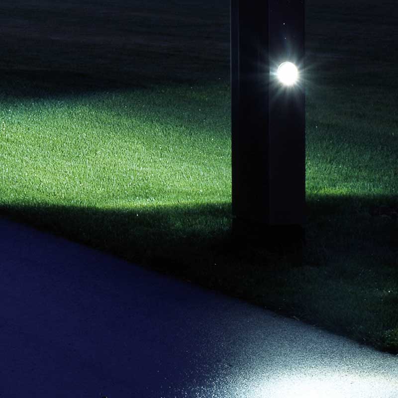 Light Art for Petuelpark